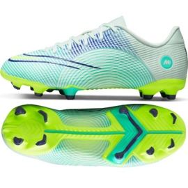 Nogometne tenisice Nike Mercurial Vapor 14 Academy Mds FG/MG Jr CV0813 375 višebojan plava