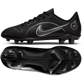 Nike Mercurial Vapor 14 Club FG/MG Jr. DJ2895 007 tenisice za nogomet crna crna