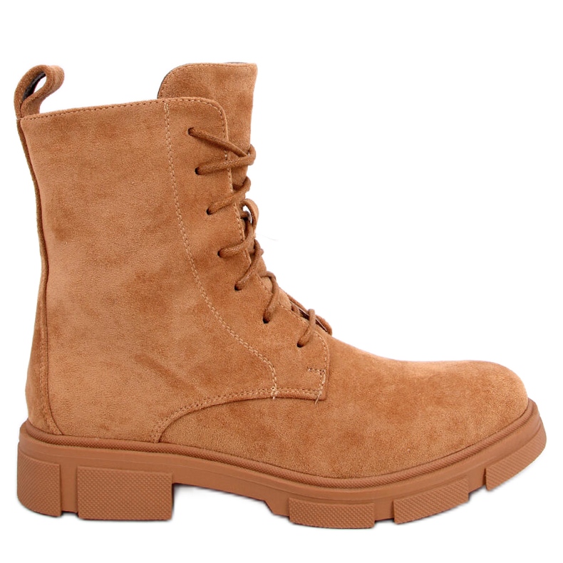 PA1 Zoe Camel radnice na vezice bež