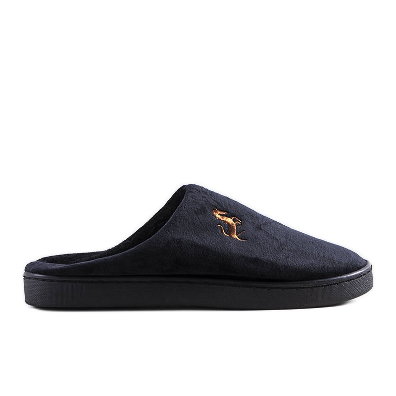 Presse muške crne papuče crno