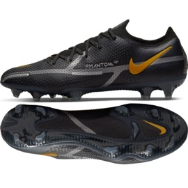 Nike Phantom GT2 Elite Fg M CZ9890 007 tenisice za nogomet crna crna