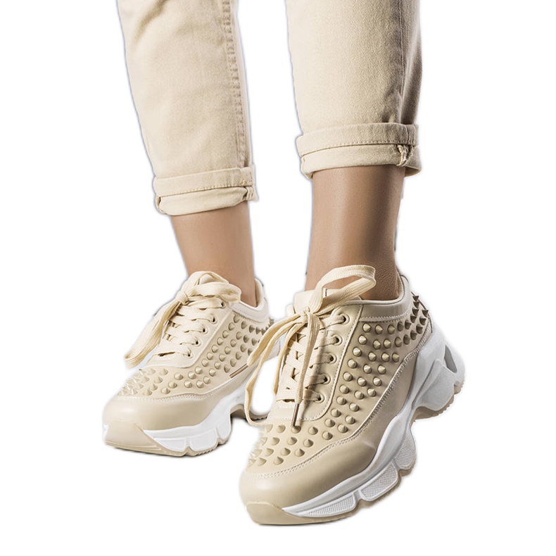 BM Suzeta ženske bež tenisice