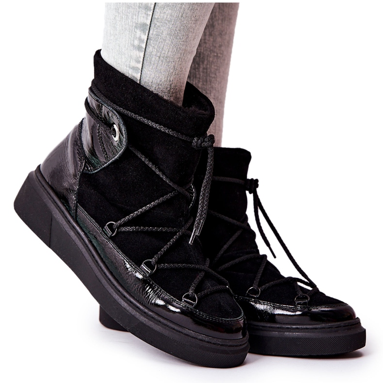 FILIPCZYK Izolirane sukne čizme snježne čizme crno