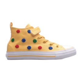 Big Star JJ374062 tenisice žuta boja