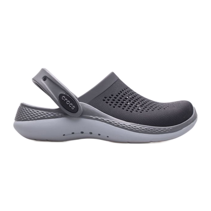 Crocs Literide 360 ​​​​Kompe za djecu Jr 207021-0DD siva