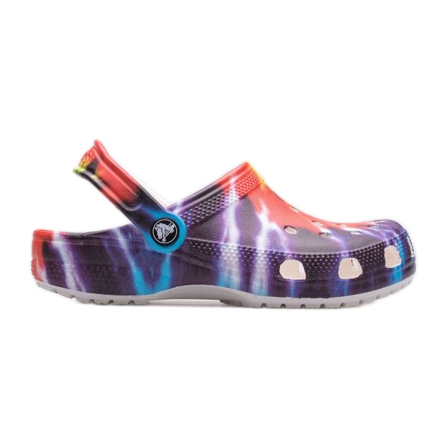 Klompe Crocs Tie Dye Graphic Jr 206995-90H raznobojna