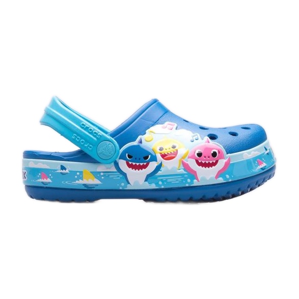 Crocs Fl Babyshark Band Clog T Jr 207066-4JL plava