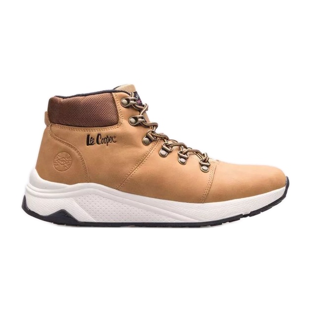 Cipele LEE Cooper LCJ-22-31-1452M žuta boja