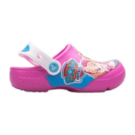 Tobogani Crocs Fun Lab Paw Patrol Clog Jr 206276-6QQ ružičasta višebojan