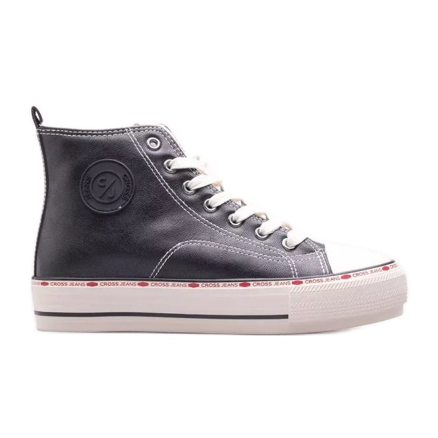 Tenisice Cross Jeans KK2R4042C crno