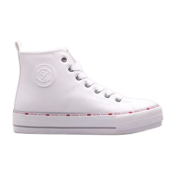 Tenisice Cross Jeans KK2R4044C bijela