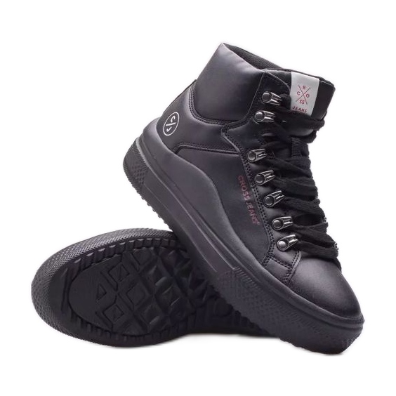 Cross Jeans cipele KK2R4029C crno