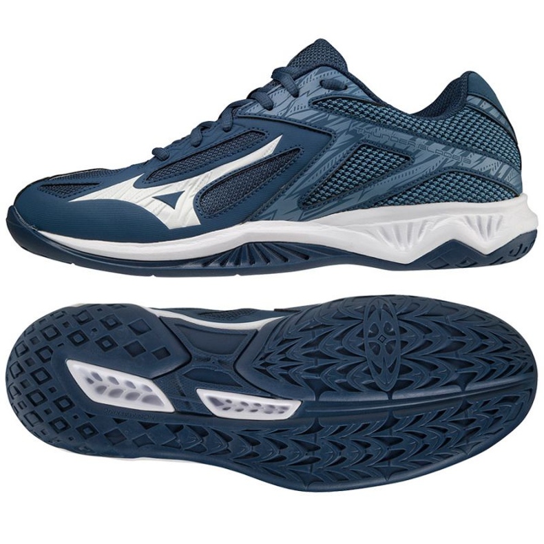 Tenisice za odbojku Mizuno Lightning Star Z6 V1GD210321 plava plava