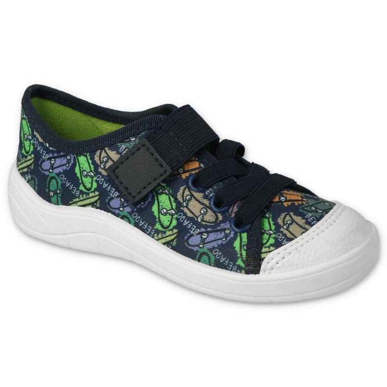 Befado dječje cipele 351X008 mornarsko plava raznobojna