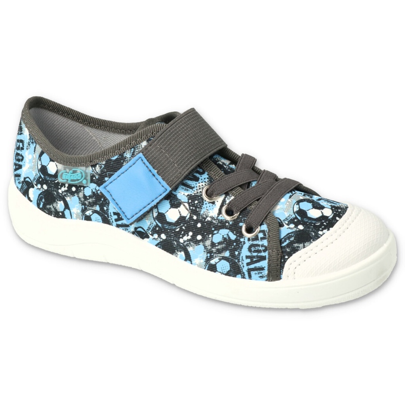 Befado dječje cipele 351Y010 plava siva