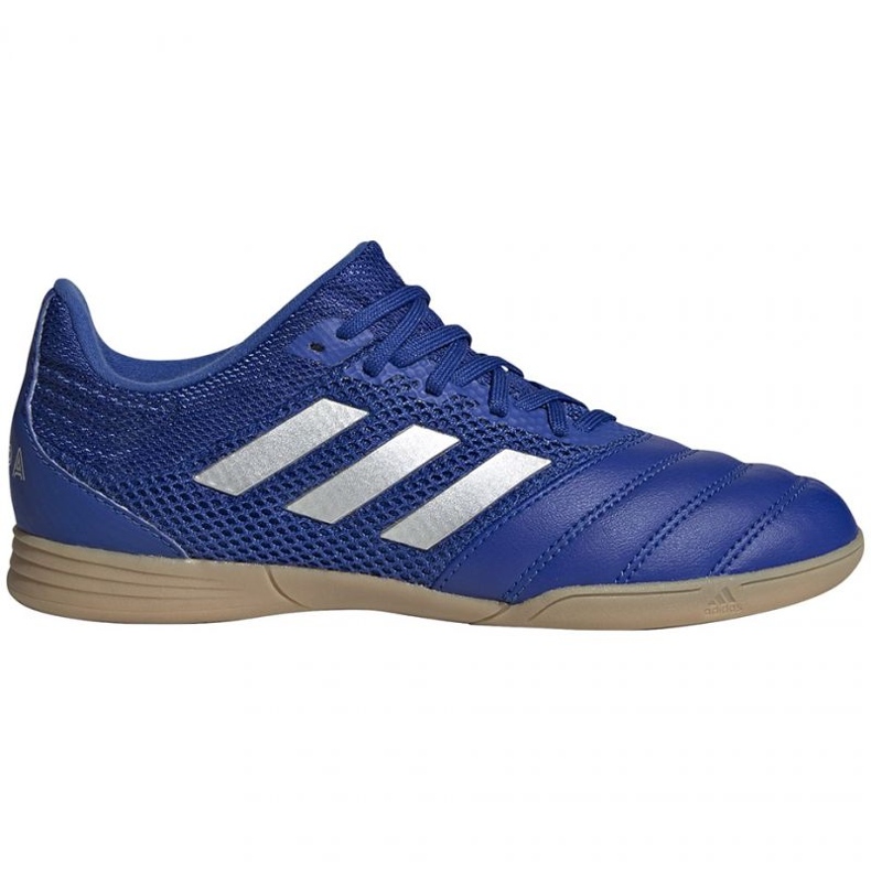 Adidas Copa 20.3 In Sala EH0906 tenisice za nogomet, plave plava plava