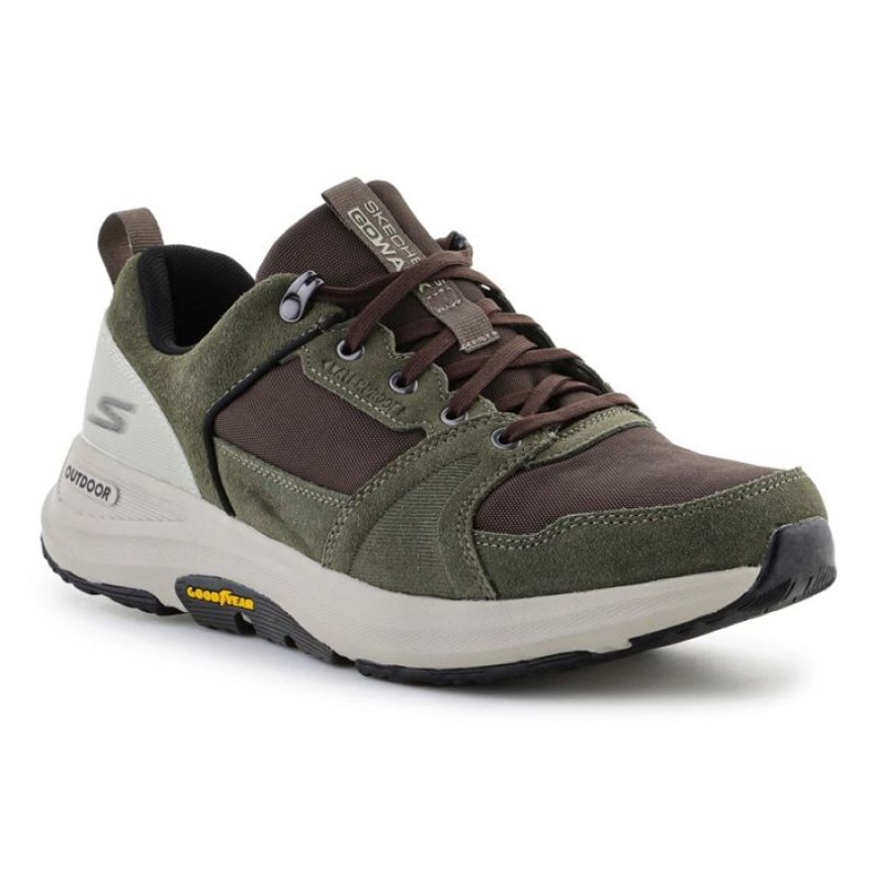 Skechers Go Walk Outdoor cipele - 216106-OLBR smeđa