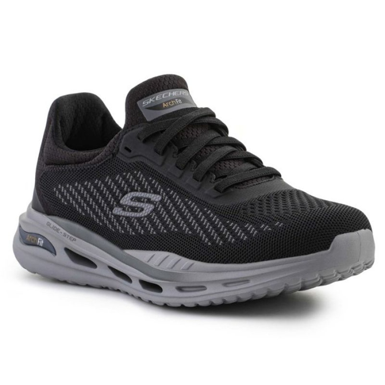Skechers Arch Fit Orvan-Trayver 210434-BLK cipele crno