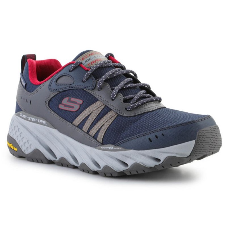 Skechers cipele Glide Step Trail Oxen 237256-NVMT plava