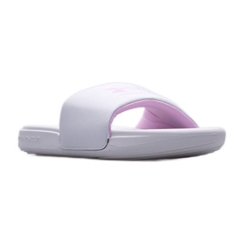 Under Armour Ansa Fixed Slides W 3023772-102 bijela