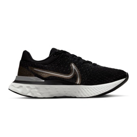Nike tenisice za trčanje React Infinity Run Flyknit 3 DD3024-009 crna