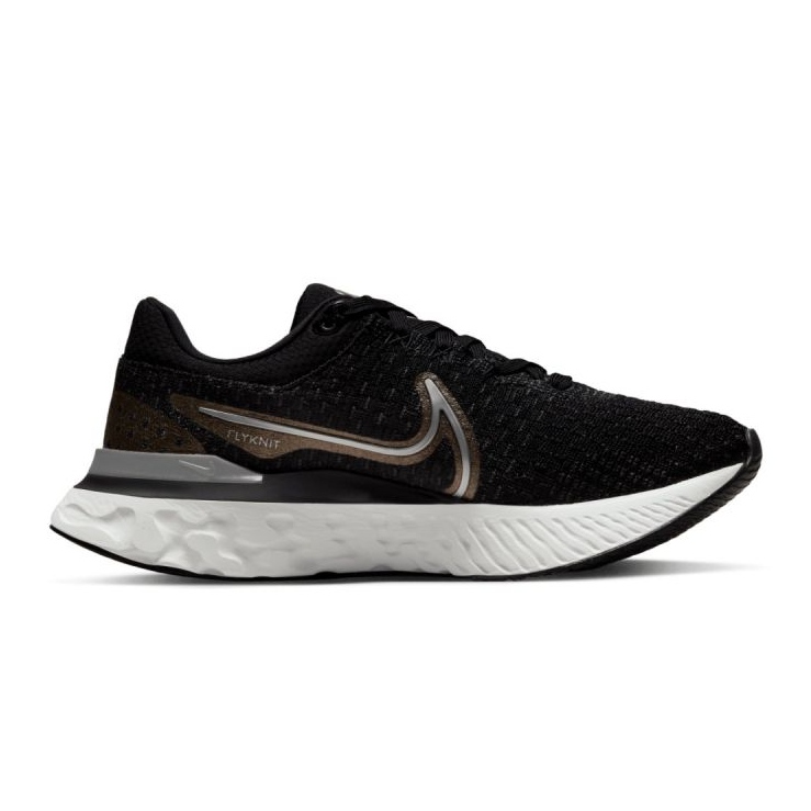 Nike tenisice za trčanje React Infinity Run Flyknit 3 DD3024-009 crno