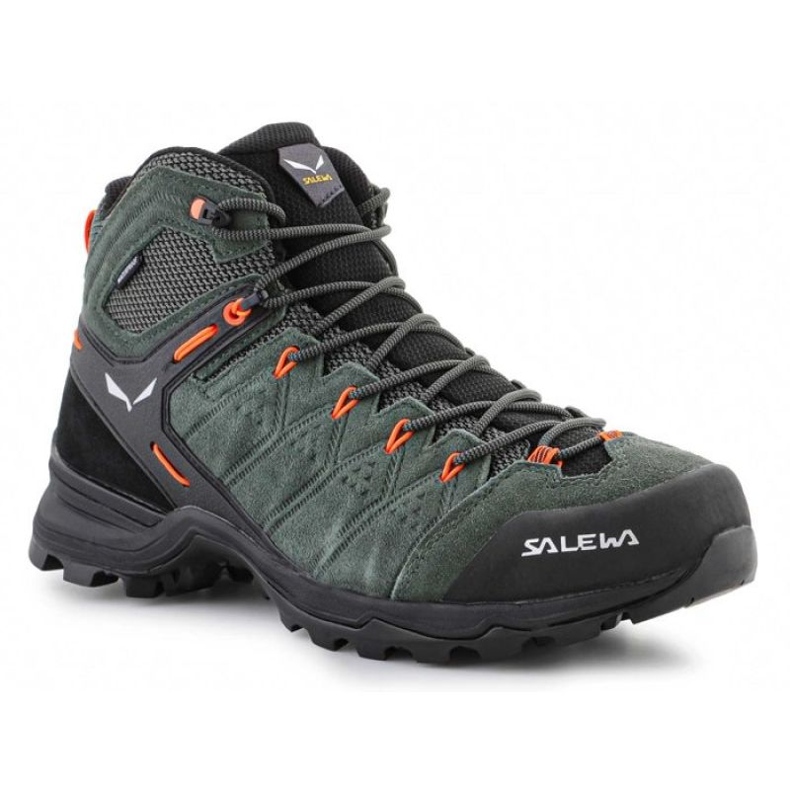 Cipele Salewa Ms Alp Mate Mid Wp M 61384-5400 zelena