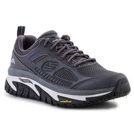 Skechers Arch Fit Road Walker-Recon 237333-CHAR cipele siva