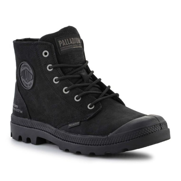 Cipele Palladium Pampa Hi Supply Lth U 77963-001-M crno
