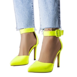 PA1 Žute neonske cipele od Gerarda žuta boja