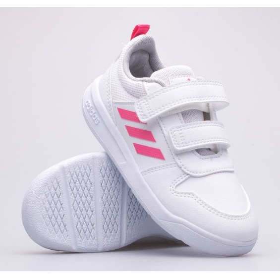 Adidas tenisice Tensaur I Jr S24059 bijela ružičasta