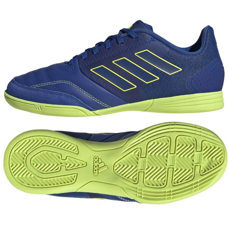 Adidas Top Sala Competition Jr GY9036 tenisice za nogomet plava plava