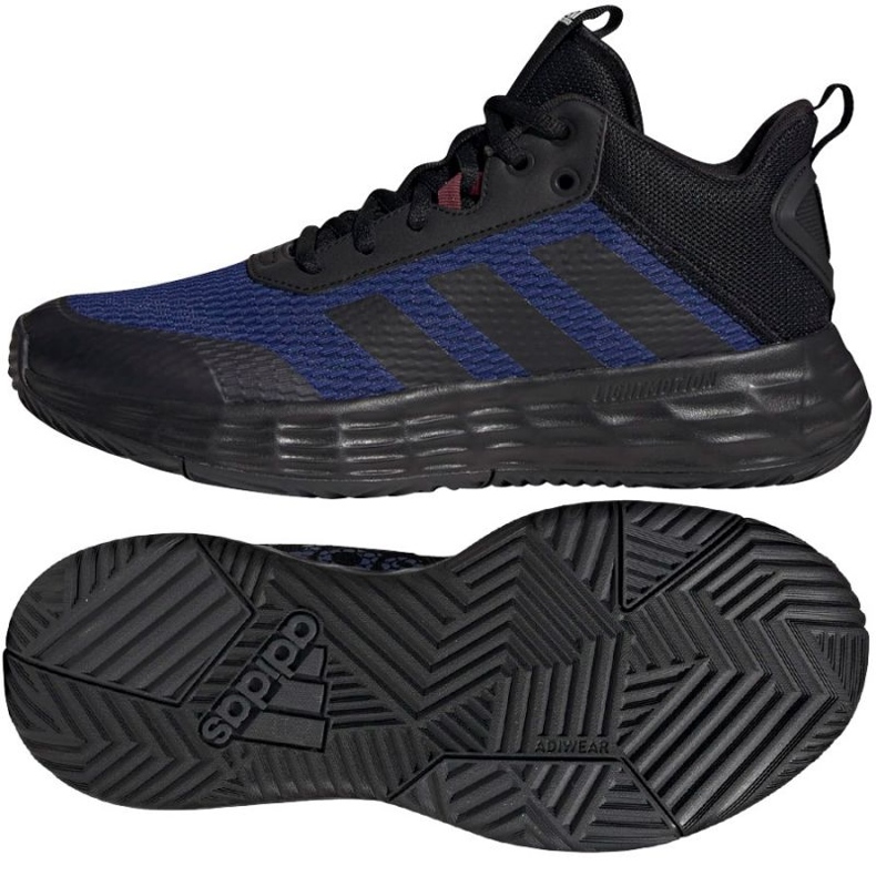 Adidas OwnTheGame 2.0 HP7891 tenisice za košarku crno