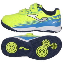 Joma Xpander 2309 U tenisicama XPJS2309INV žuta boja žutila