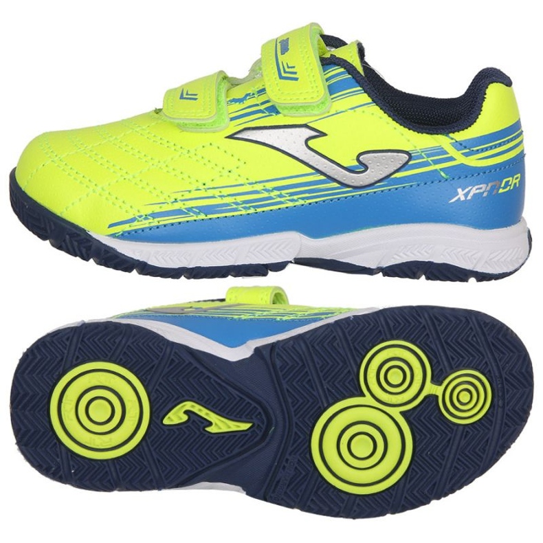 Joma Xpander 2309 U tenisicama XPJS2309INV žuta boja žuti