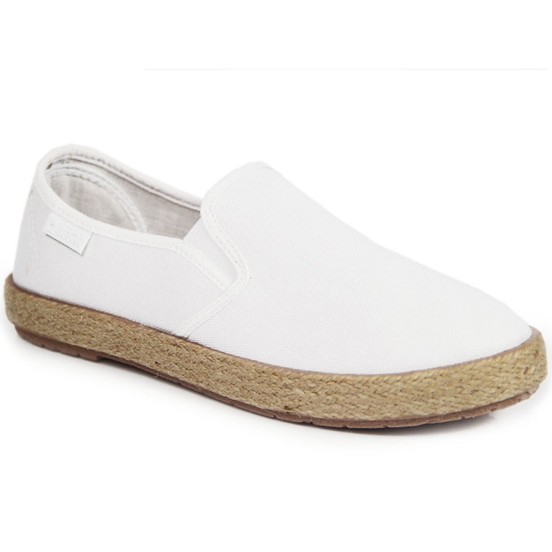 Ženske slip-on espadrile bijele Big Star DD274015 bijela
