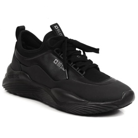 Muške sportske cipele crne Big Star LL174149 crna