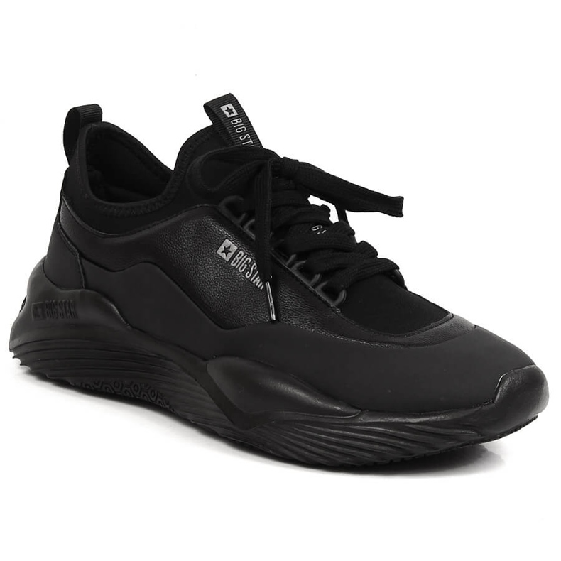 Muške sportske cipele crne Big Star LL174149 crno