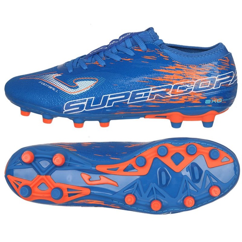 Joma Super Copa 2304 Fg SUPS2304FG nogometne tenisice plava plava