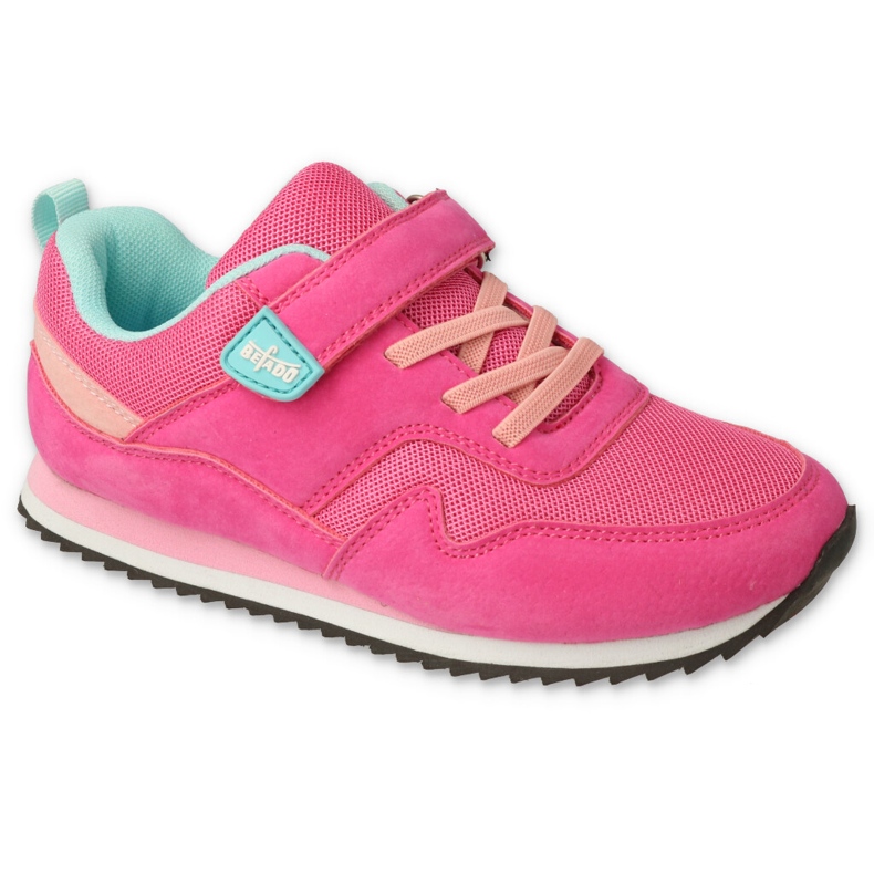 Baby Sports Befado Velcro 516Y214 PINK ružičasta
