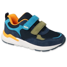 Befado dječje cipele 516Y241 tamnoplava plava zelena