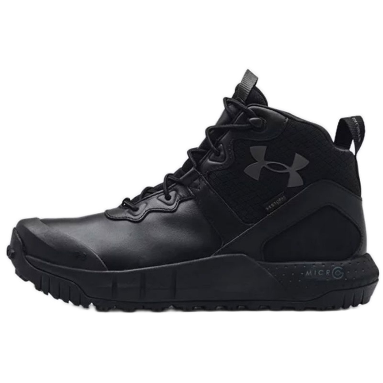 Under Armour cipele Mg Valsetz Mid Lthr Wp 3024334 001 crno