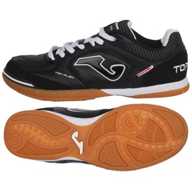 Joma Top Flex 2121 U nogometnim tenisicama TOPS2121IN crna crna