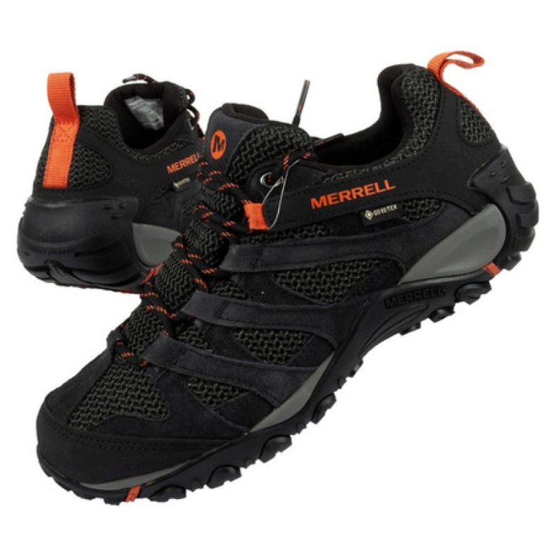 Cipele za planinarenje Merrell Alverstone Gtx J500060 crno
