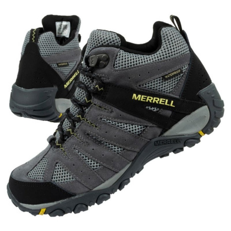 Merrell Accentor 2 Vent M J50841 cipele za planinarenje siva