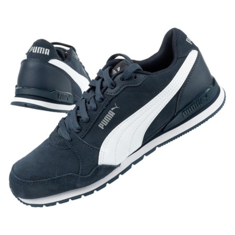 Puma St Runner v3 Sd M 387646 03 sportske cipele mornarsko plava