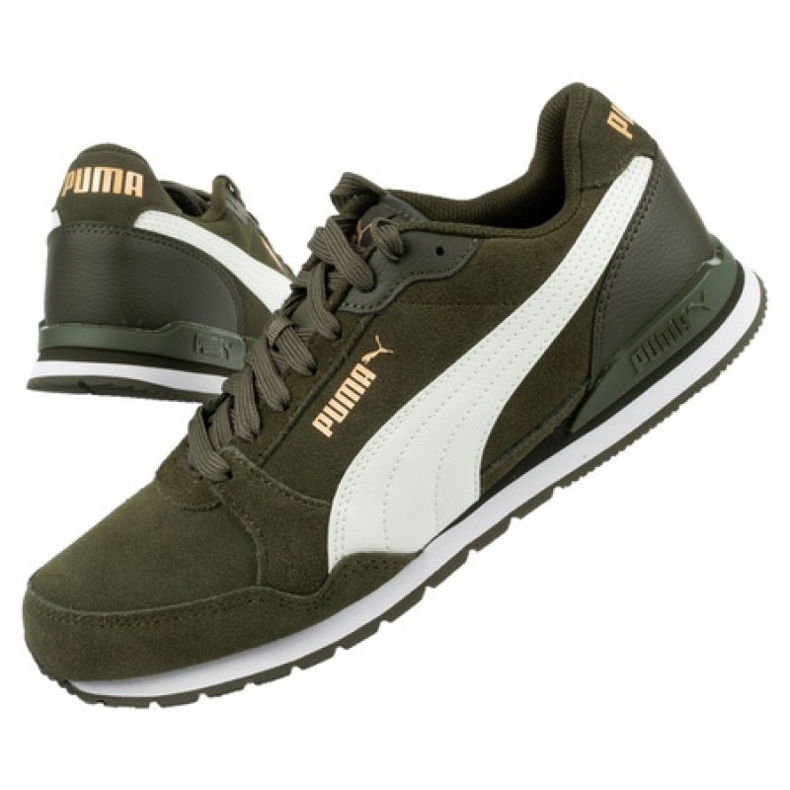 Puma St Runner v3 M 387646 04 sportske cipele zelena
