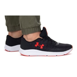 Under Armour Charged Pursiut 3 Twist cipele 3025945-002 crna