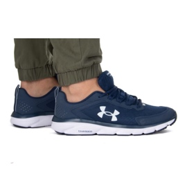 Cipele Under Armour Charged Assert 9 M 3024590-400 tamnoplava
