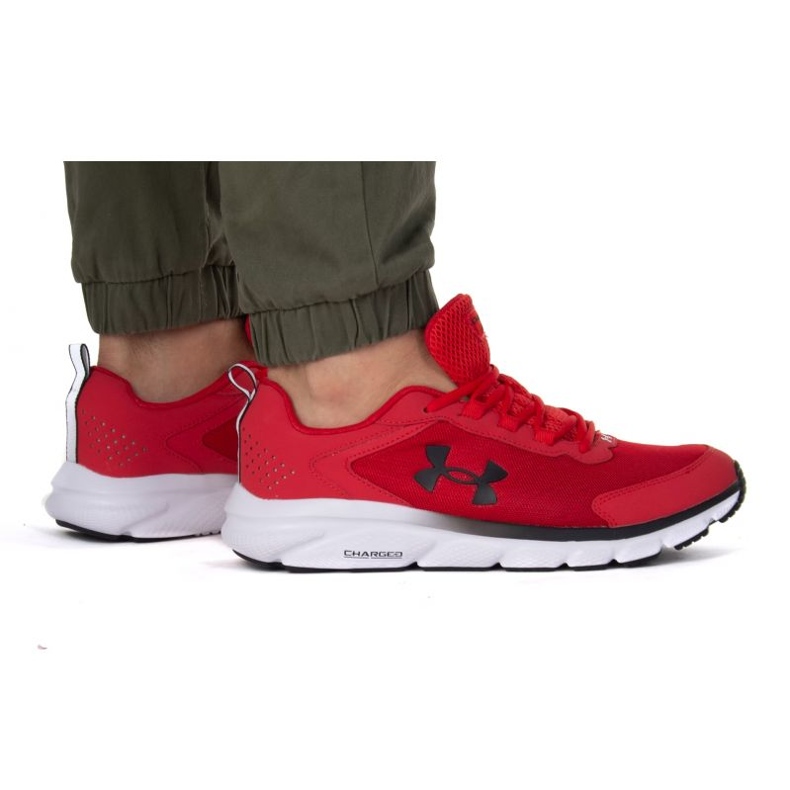 Cipele Under Armour Charged Assert 9 M 3024590-600 crvena